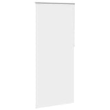 Vidaxx mørklægningsrullegardin 124,4 x 230 cm stofbredde 120 cm hvid