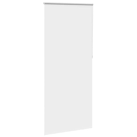 Vidaxx mørklægningsrullegardin 124,4 x 230 cm stofbredde 120 cm hvid