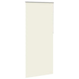 Vidaxx mørklægningsrullegardin 124,4 x 230 cm stofbredde 120 cm råhvid