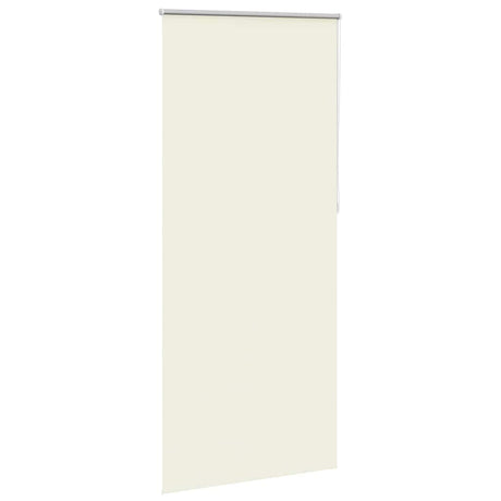 Vidaxx mørklægningsrullegardin 124,4 x 230 cm stofbredde 120 cm råhvid