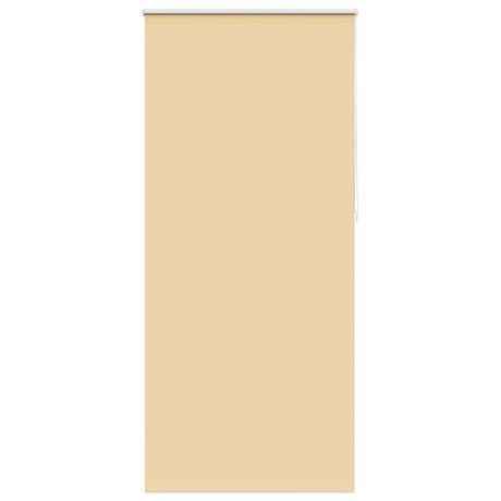 Vidaxx mørklægningsrullegardin 124,4 x 230 cm stofbredde 120 cm beige