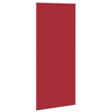 Vidaxx mørklægningsrullegardin 124,4 x 230 cm stofbredde 120 cm rød