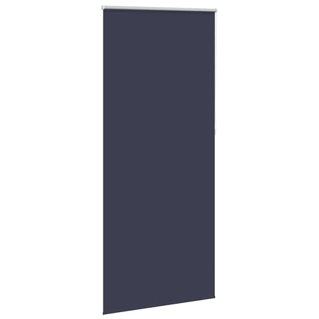 Vidaxx mørklægningsrullegardin 124,4 x 230 cm stofbredde 120 cm marineblå