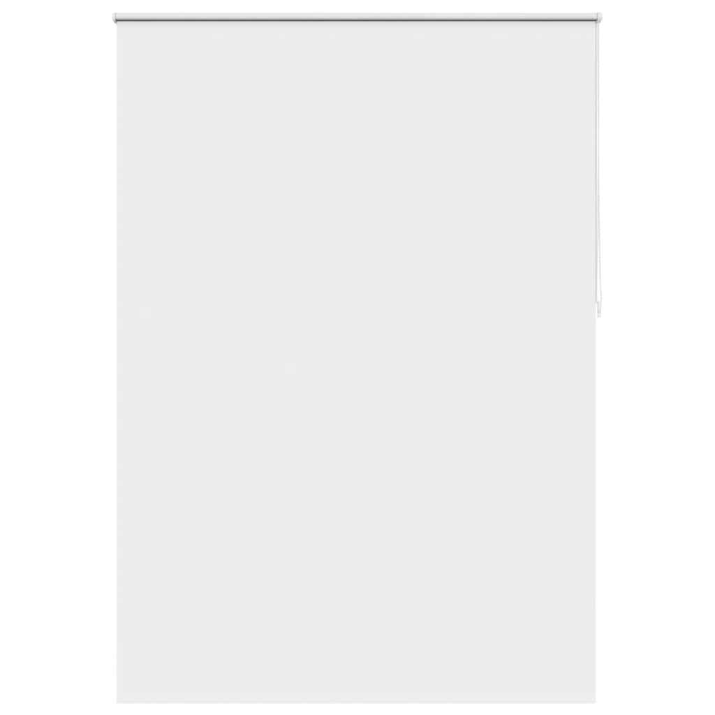 Vidaxx mørklægningsrullegardin 144,4 x 230 cm stofbredde 140 cm hvid
