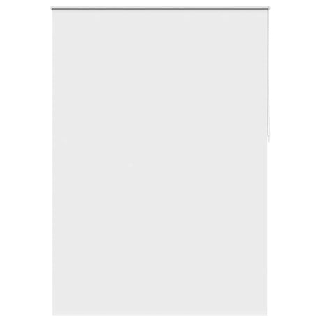Vidaxx mørklægningsrullegardin 144,4 x 230 cm stofbredde 140 cm hvid