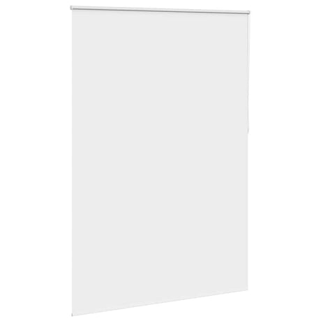 Vidaxx mørklægningsrullegardin 144,4 x 230 cm stofbredde 140 cm hvid