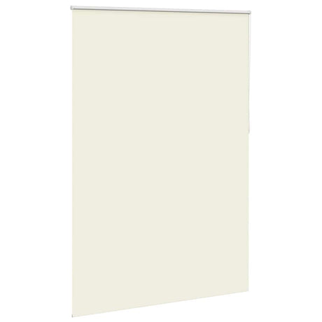 Vidaxx mørklægningsrullegardin 144,4 x 230 cm stofbredde 140 cm råhvid