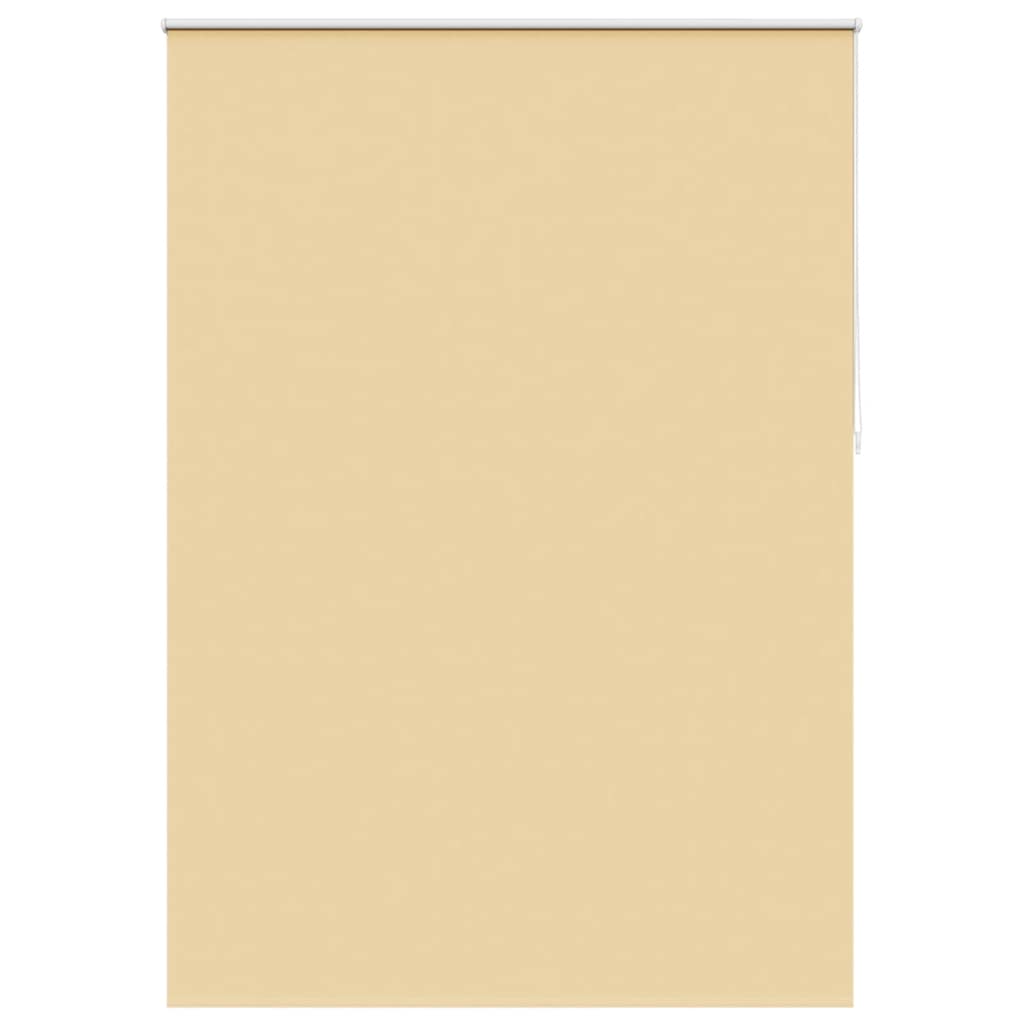Vidaxx mørklægningsrullegardin 144,4 x 230 cm stofbredde 140 cm beige