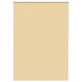 Vidaxx mørklægningsrullegardin 144,4 x 230 cm stofbredde 140 cm beige