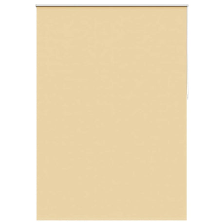 Vidaxx mørklægningsrullegardin 144,4 x 230 cm stofbredde 140 cm beige