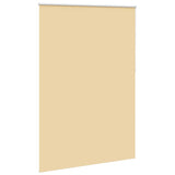 Vidaxx mørklægningsrullegardin 144,4 x 230 cm stofbredde 140 cm beige
