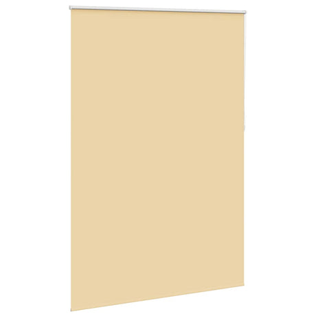 Vidaxx mørklægningsrullegardin 144,4 x 230 cm stofbredde 140 cm beige