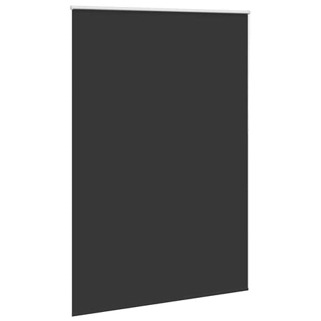 Vidaxx mørklægningsrullegardin 144,4 x 230 cm stofbredde 140 cm sort