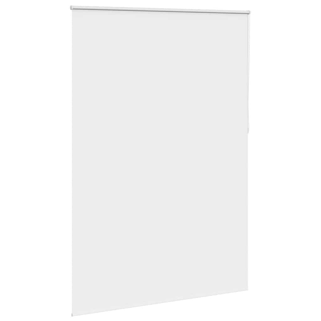 Vidaxx mørklægningsrullegardin 164,4 x 230 cm stofbredde 160 cm hvid
