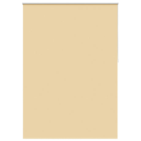 Vidaxx mørklægningsrullegardin 164,4 x 230 cm stofbredde 160 cm beige