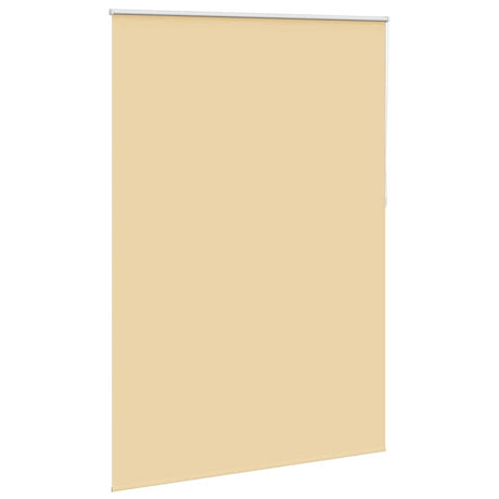 Vidaxx mørklægningsrullegardin 164,4 x 230 cm stofbredde 160 cm beige