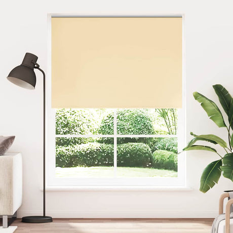 Vidaxx mørklægningsrullegardin 164,4 x 230 cm stofbredde 160 cm beige