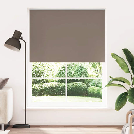 Vidaxx mørklægningsrullegardin 164,4 x 230 cm stofbredde 160 cm kaffebrun