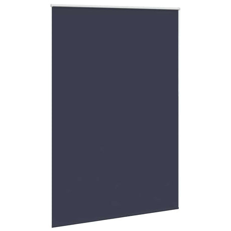 Vidaxx mørklægningsrullegardin 164,4 x 230 cm stofbredde 160 cm marineblå