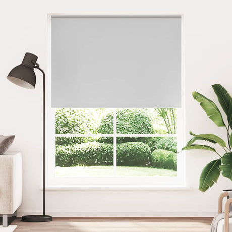 Vidaxx mørklægningsrullegardin 164,4 x 230 cm stofbredde 160 cm grå