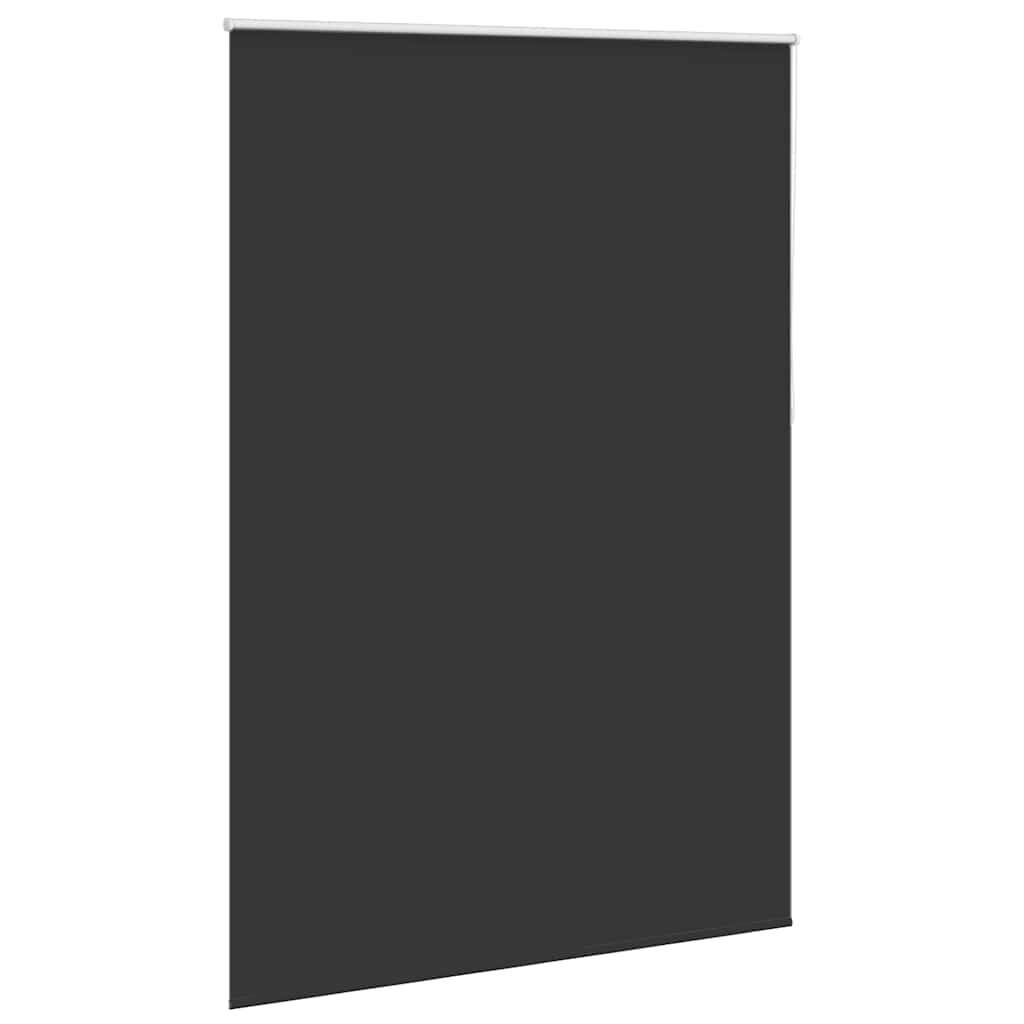 Vidaxx mørklægningsrullegardin 164,4 x 230 cm stofbredde 160 cm sort