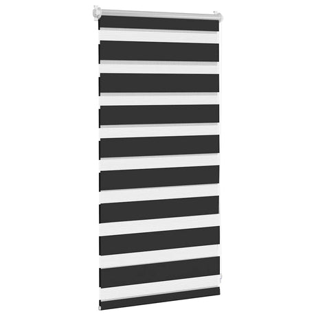 Vidaxl Duo Roller Blind 40x100 cm sort
