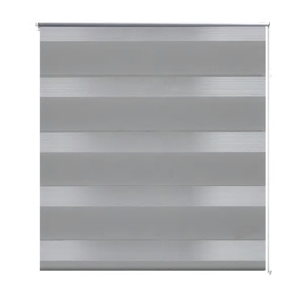 Vidaxl Duo Roller Blind 50x100 cm grå