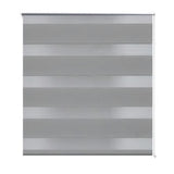 Vidaxl Duo Roller Blind 50x100 cm grå