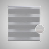 Vidaxl Duo Roller Blind 50x100 cm grå