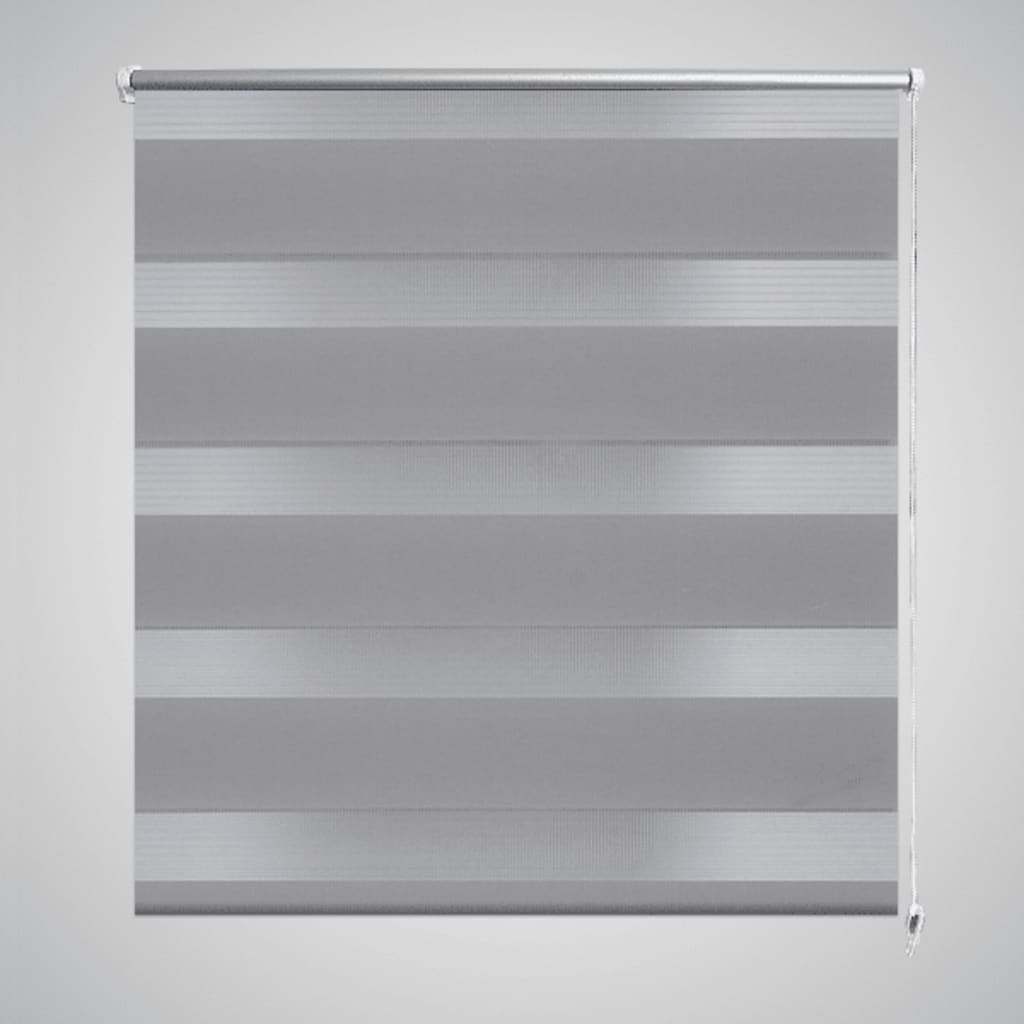 Vidaxl Duo Roller Blind 50x100 cm grå