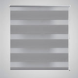 Vidaxl Duo Roller Blind 50x100 cm grå