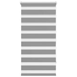 Vidaxl Duo Roller Blind 60x120cm Grå