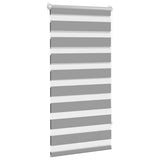 Vidaxl Duo Roller Blind 60x120cm Grå