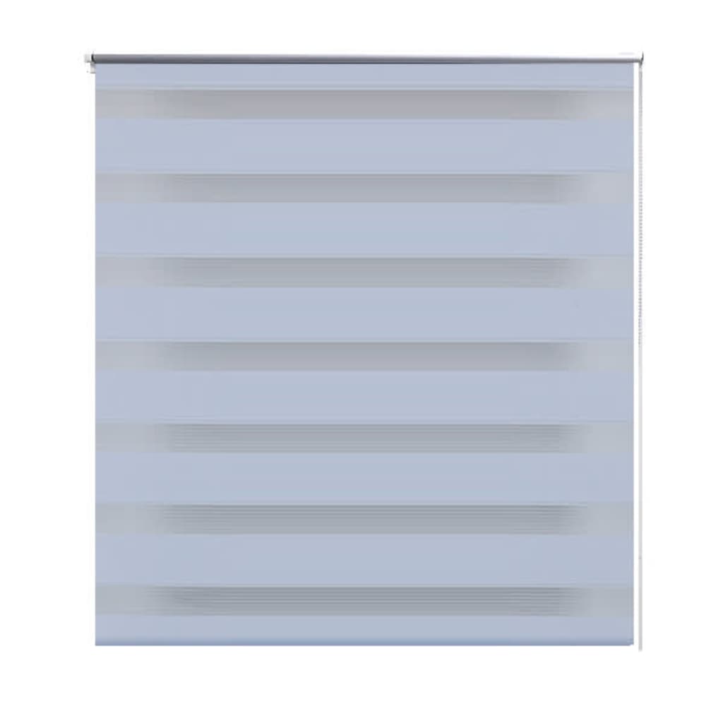 Vidaxl Duo Roller Blind 80x175cm hvid