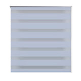 Vidaxl Duo Roller Blind 80x175cm hvid