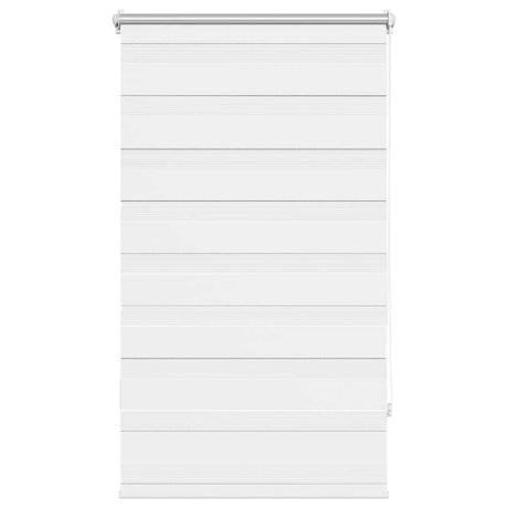 VidaXL zebra rullegardin 90,9 x 150 cm stofbredde 86,7 cm hvid