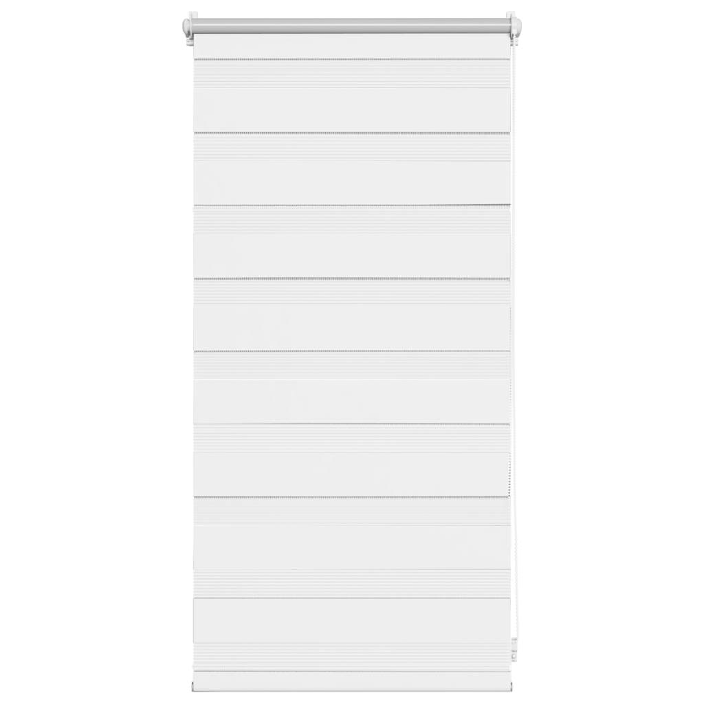 Vidaxl Duo Roller Blind 40x100 cm hvid