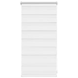 Vidaxl Duo Roller Blind 40x100 cm hvid