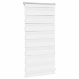 Vidaxl Duo Roller Blind 40x100 cm hvid