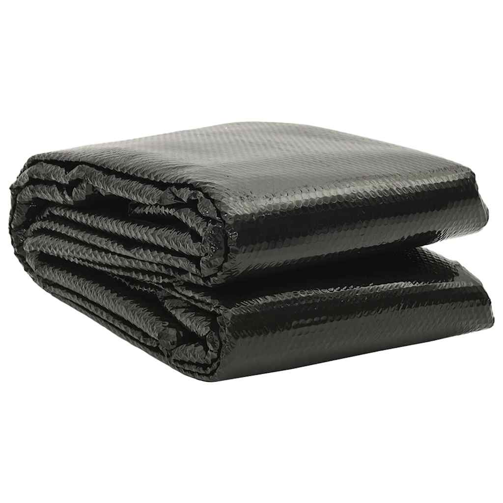 Vidaxl Pool Foil Floating Rectangular 8 x 5 m (sort)