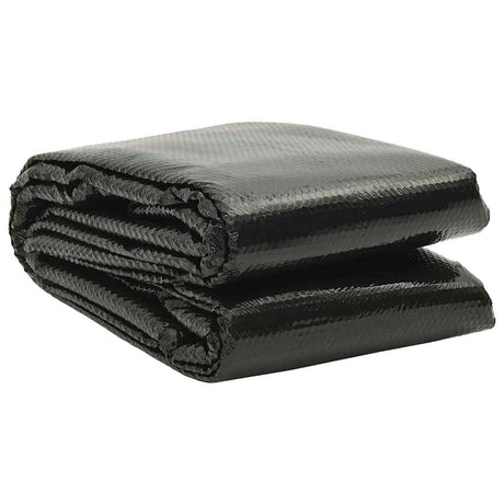 Vidaxl Pool Foil Floating Rectangular 8 x 5 m (sort)