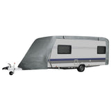 Vidaxl Caravan Cover S Gray