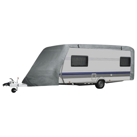 Vidaxl Caravan Cover S Gray