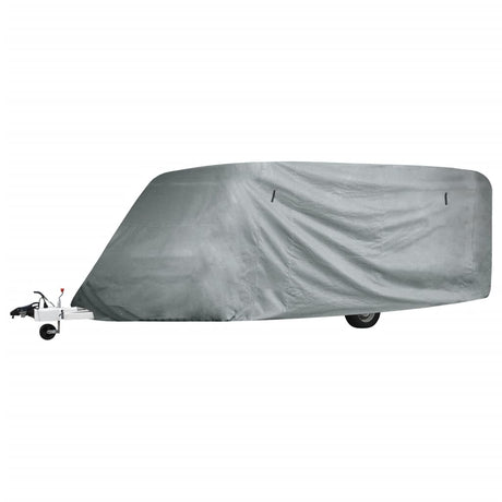 Vidaxl Caravan Cover S Gray