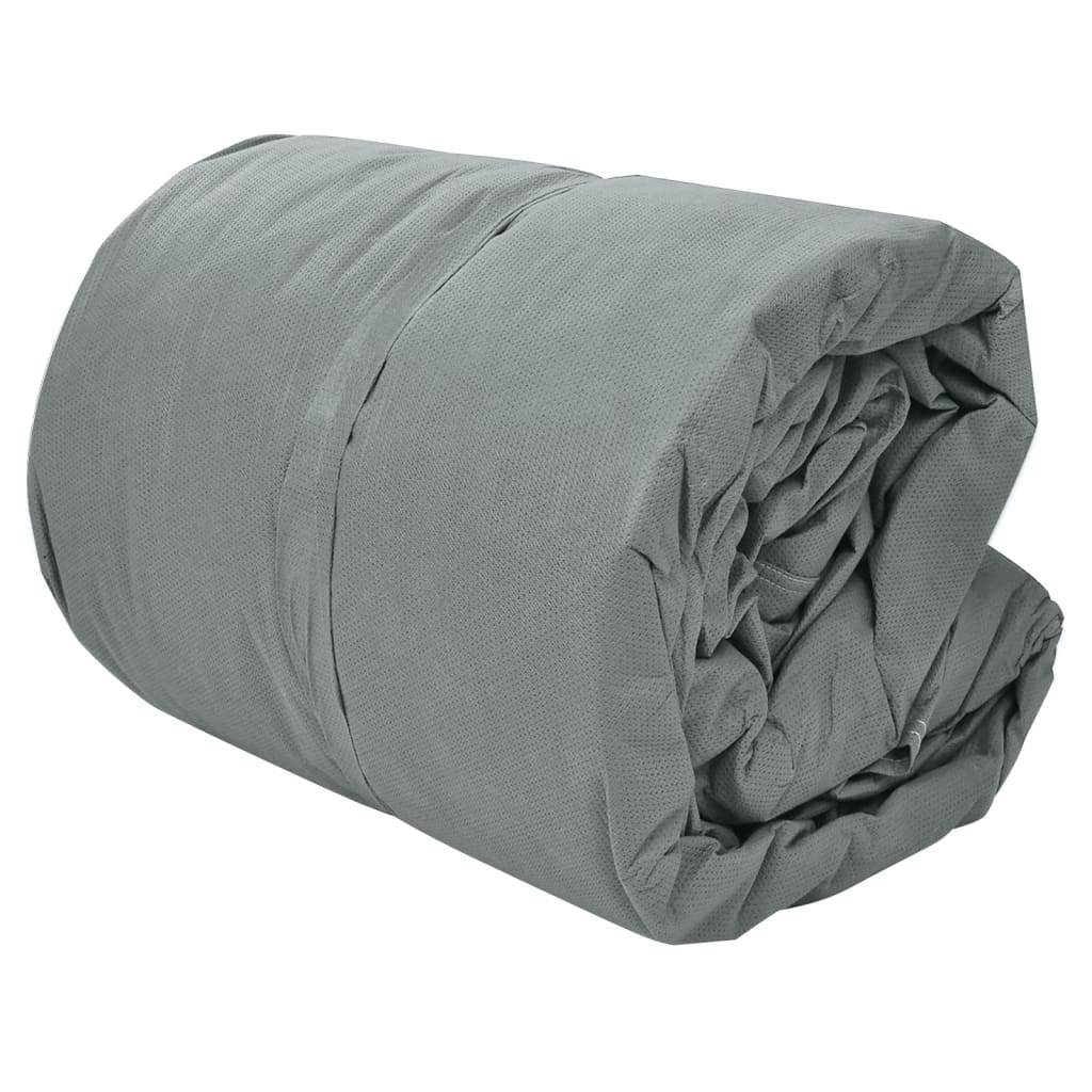Vidaxl Caravan Cover S Gray