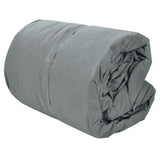 Vidaxl Caravan Cover S Gray