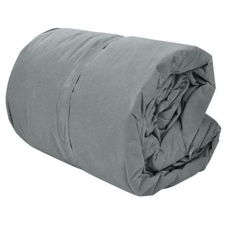 Vidaxl Caravan Cover S Gray
