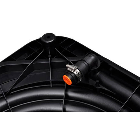 Vidaxl solfanger poolvarme 735 w wg-1000 (sæt med 2)
