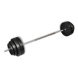 Vidaxl halter med vægte 60 kg
