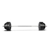 Vidaxl halter med vægte 60 kg